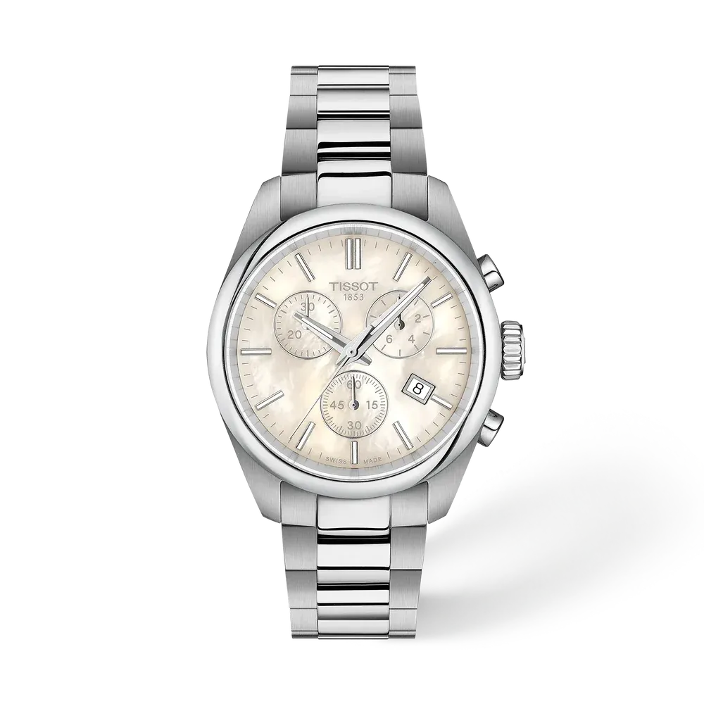 OROLOGIO TISSOT PR100 36mm CHRONOGRAPH T1502171111100 OROLOGIO TISSOT PR100 36mm CHRONOGRAPH T1502171111100