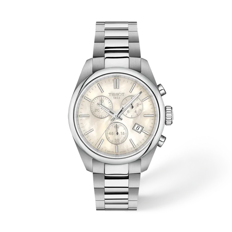 OROLOGIO TISSOT PR100 36mm CHRONOGRAPH T1502171111100 OROLOGIO TISSOT PR100 36mm CHRONOGRAPH T1502171111100