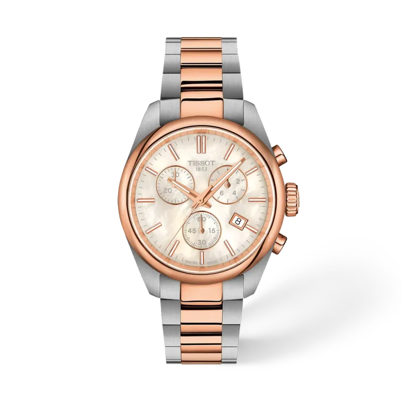 OROLOGIO TISSOT PR100 36mm CHRONOGRAPH T1502172211100 OROLOGIO TISSOT PR100 36mm CHRONOGRAPH T1502172211100