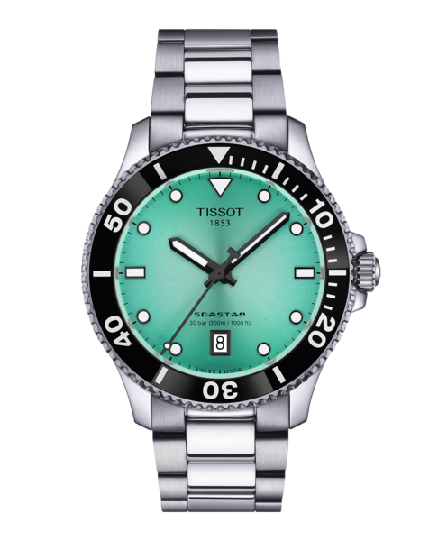 OROLOGIO TISSOT SEASTAR 1000 40mm QUARTZ T1204101109100 OROLOGIO TISSOT SEASTAR 1000 40mm QUARTZ T1204101109100