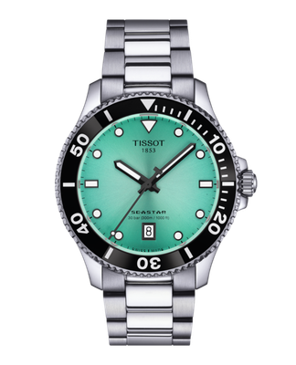 OROLOGIO TISSOT SEASTAR 1000 40mm QUARTZ T1204101109100 OROLOGIO TISSOT SEASTAR 1000 40mm QUARTZ T1204101109100