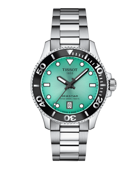 OROLOGIO TISSOT SEASTAR 1000 36mm QUARTZ T1202101109100 OROLOGIO TISSOT SEASTAR 1000 36mm QUARTZ T1202101109100