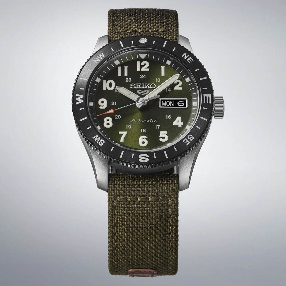 OROLOGIO SEIKO 5 SPORTS NEW FIELD HDB008K1