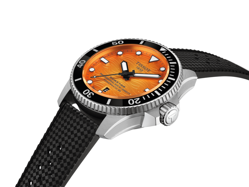 OROLOGIO TISSOT SEASTAR 2000 44mm POWERMATIC 80 T1209071728100