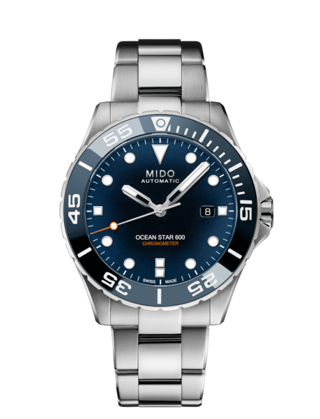 OROLOGIO MIDO OCEAN STAR 600 CHRONOMETER (COSC) - M0266081104101 OROLOGIO MIDO OCEAN STAR 600 CHRONOMETER (COSC) - M0266081104101