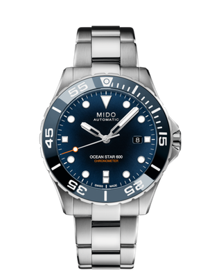 OROLOGIO MIDO OCEAN STAR 600 CHRONOMETER (COSC) - M0266081104101