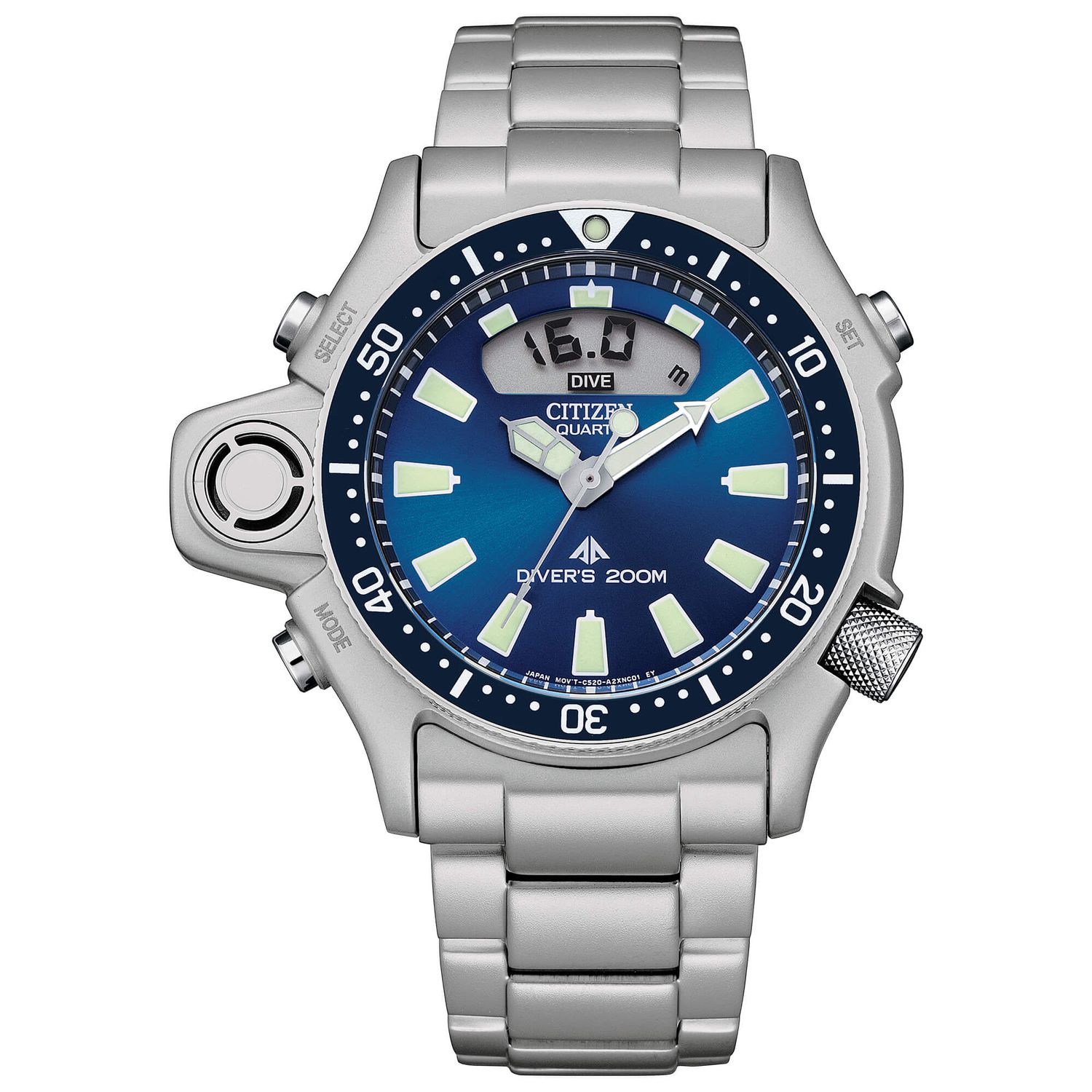 OROLOGIO CITIZEN PROMASTER AQUALAND I JP2000-67L OROLOGIO CITIZEN PROMASTER AQUALAND I JP2000-67L