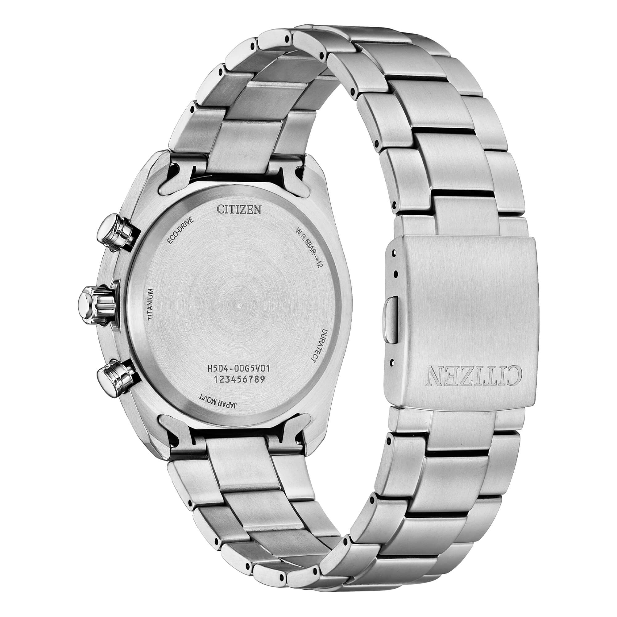 OROLOGIO CITIZEN SUPER TITANIO AT2590-59X