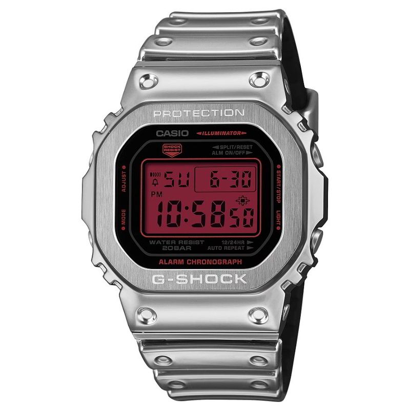 OROLOGIO G-SHOCK FINE METAL GM-5600YRA-8ER OROLOGIO G-SHOCK FINE METAL GM-5600YRA-8ER
