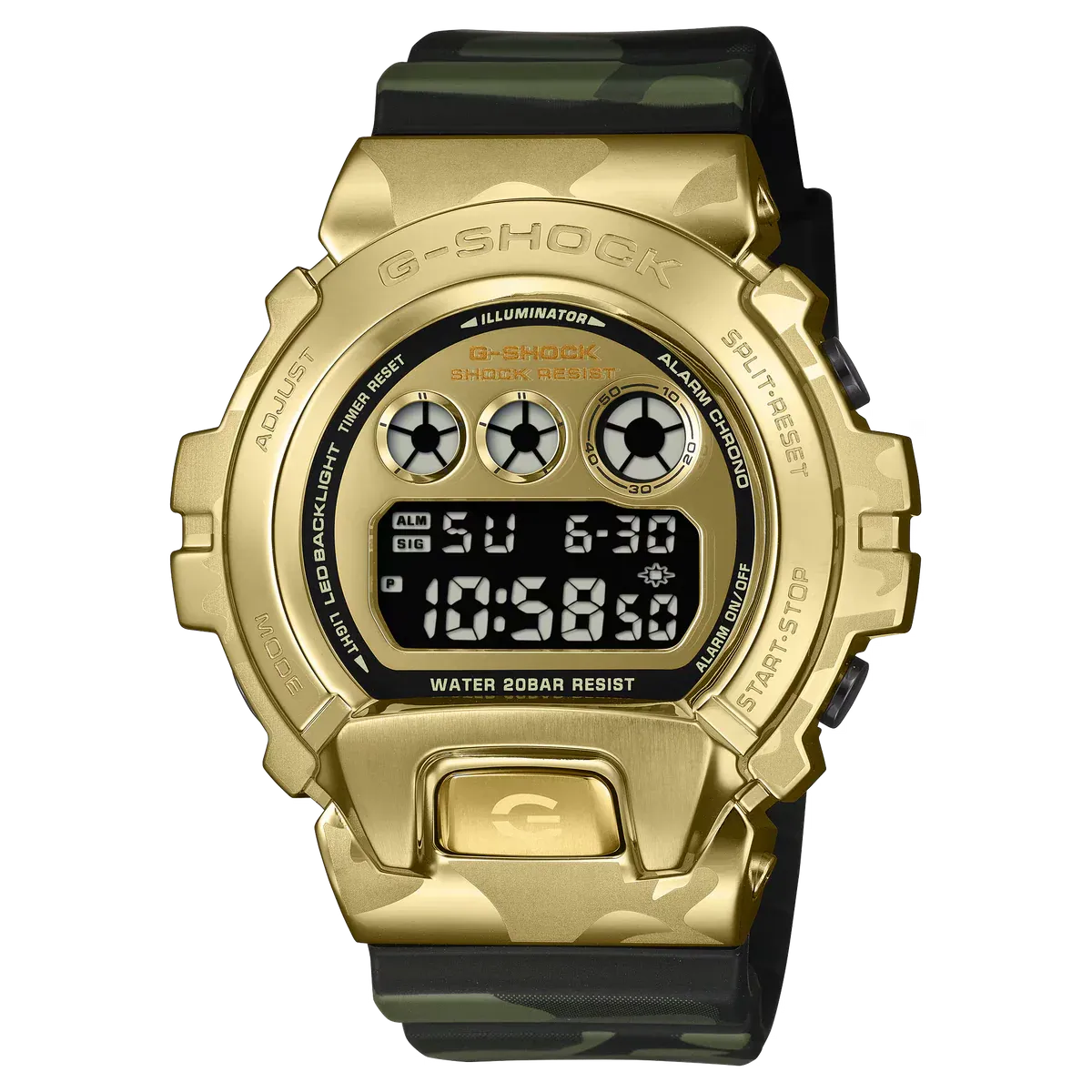 OROLOGIO G-SHOCK BOLD CAMO GM-6900CMG-3ER