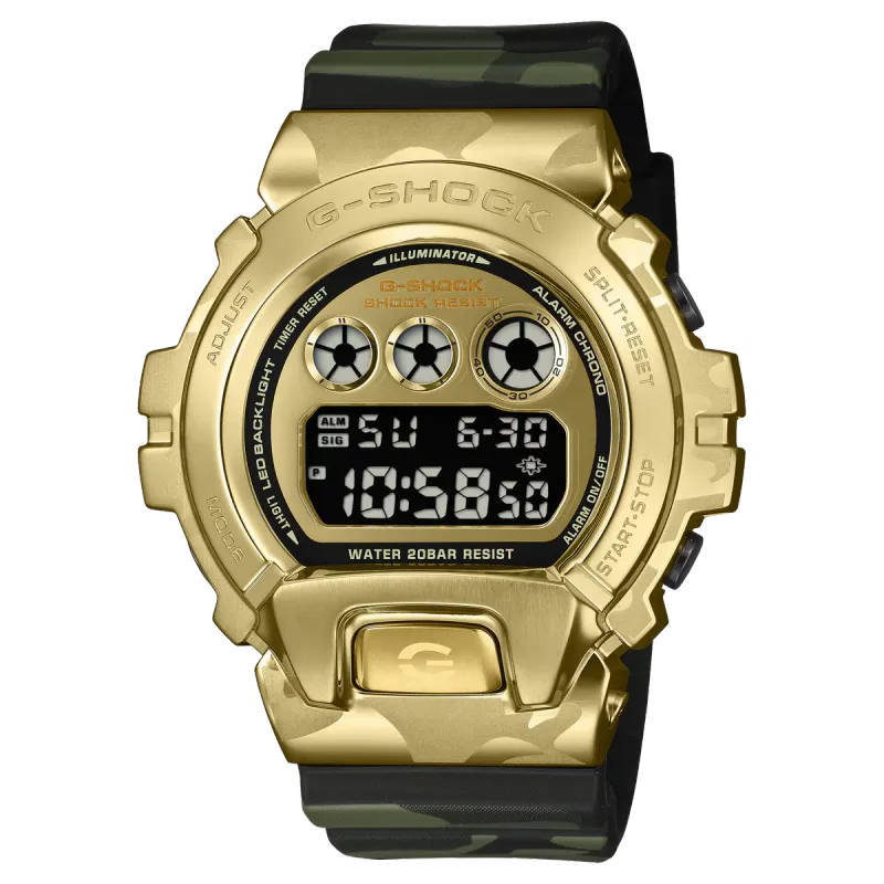 OROLOGIO G-SHOCK BOLD CAMO GM-6900CMG-3ER OROLOGIO G-SHOCK BOLD CAMO GM-6900CMG-3ER