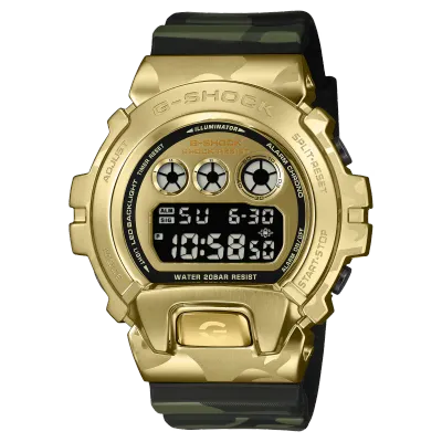 OROLOGIO G-SHOCK BOLD CAMO GM-6900CMG-3ER