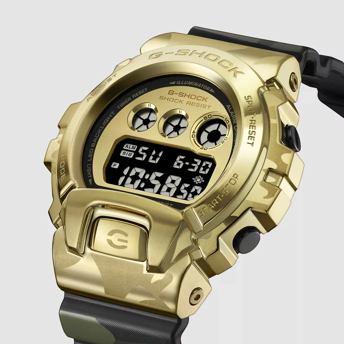 OROLOGIO G-SHOCK BOLD CAMO GM-6900CMG-3ER