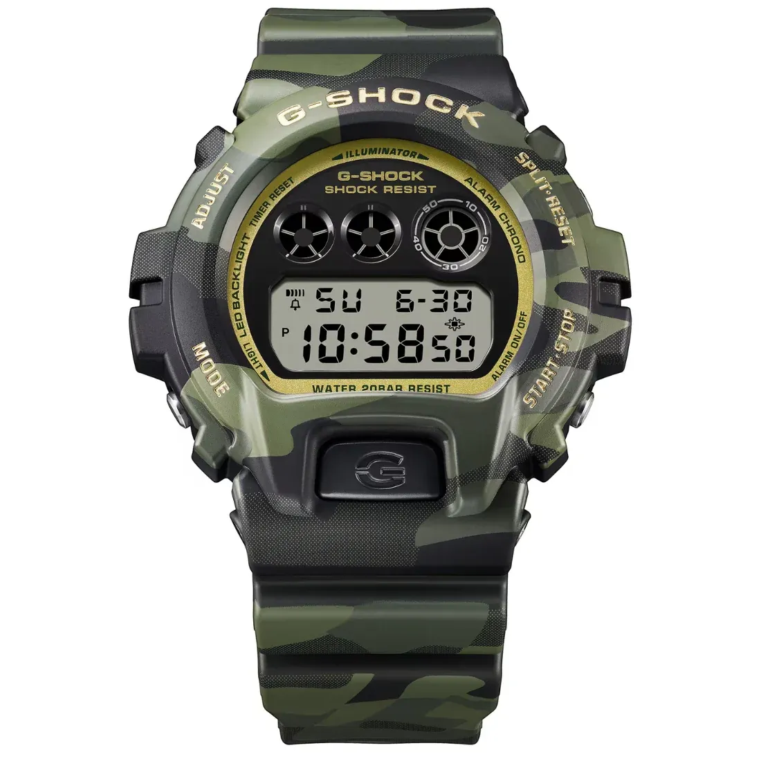 OROLOGIO G-SHOCK BOLD CAMO DW-6900CMG-3ER