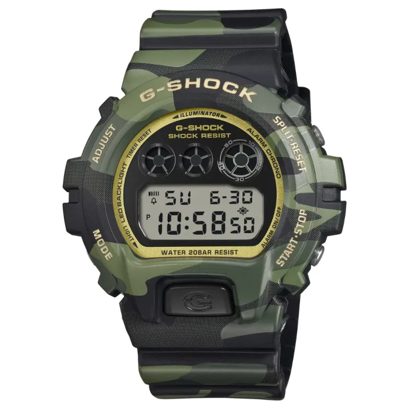OROLOGIO G-SHOCK BOLD CAMO DW-6900CMG-3ER