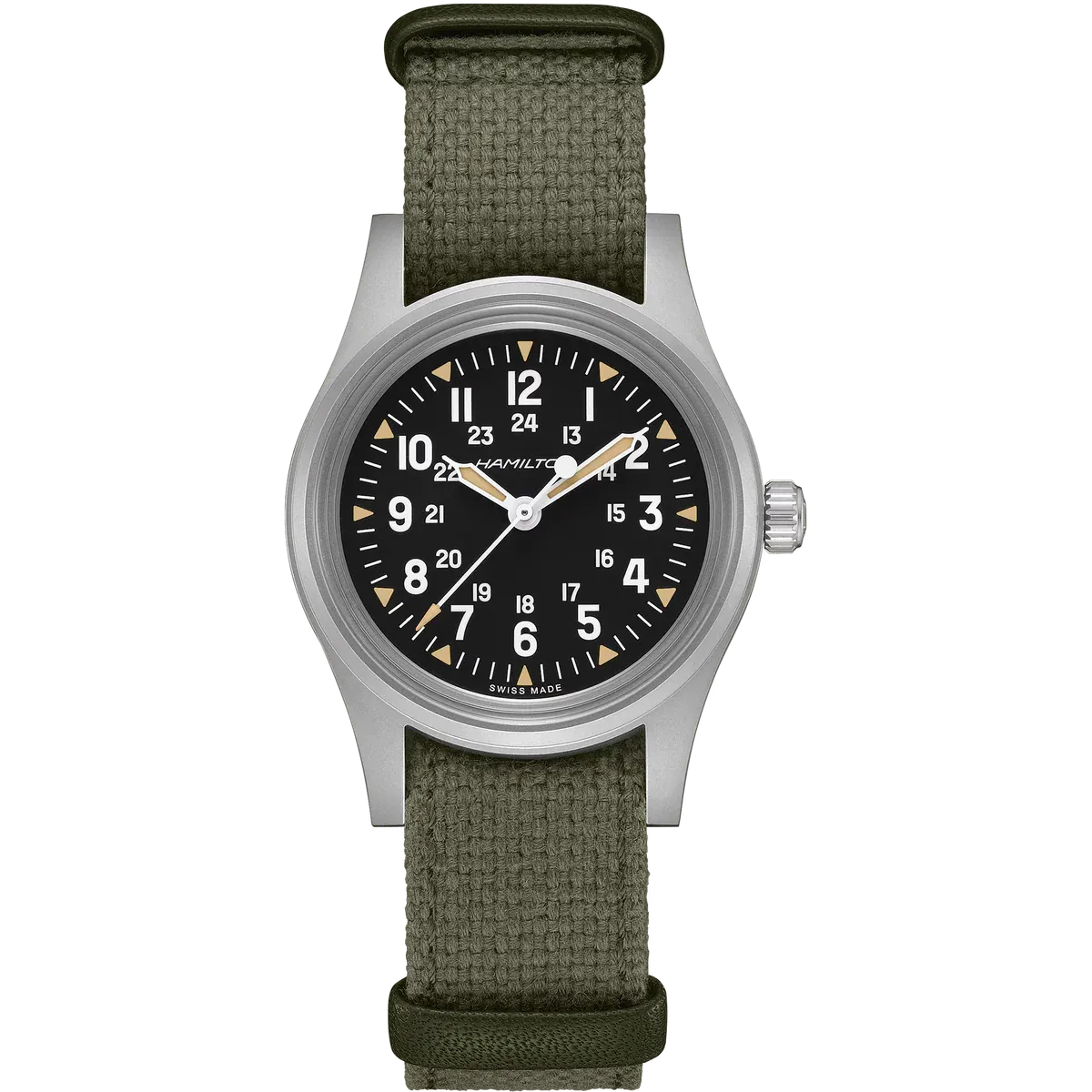 OROLOGIO HAMILTON KHAKI FIELD MECHANICAL 36mm H69399930