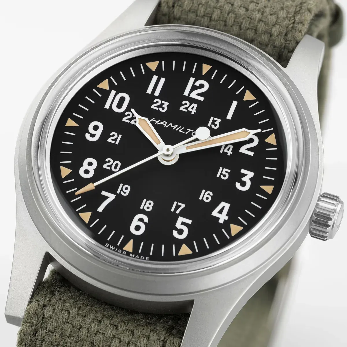 OROLOGIO HAMILTON KHAKI FIELD MECHANICAL 36mm H69399930