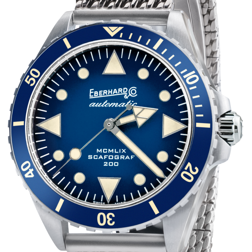OROLOGIO EBERHARD SCAFOGRAF 200 MCMLIX 41047.03 CAM2C