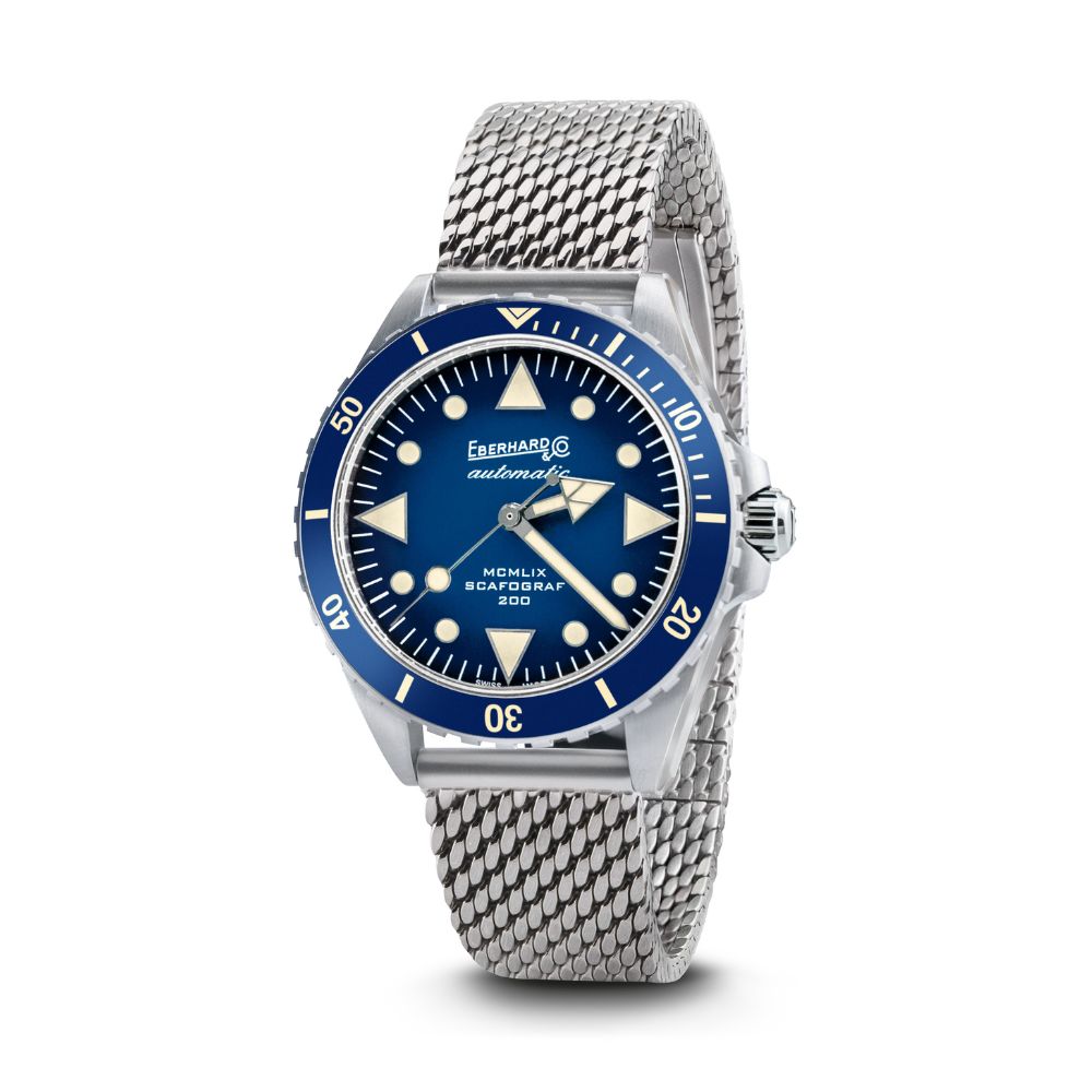 OROLOGIO EBERHARD SCAFOGRAF 200 MCMLIX 41047.03 CAM2C