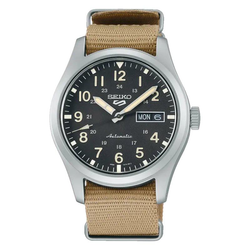 OROLOGIO SEIKO 5 SPORTS FIELD 40mm SRPG35K1 OROLOGIO SEIKO 5 SPORTS FIELD 40mm SRPG35K1