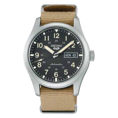 OROLOGIO SEIKO 5 SPORTS FIELD 40mm SRPG35K1 OROLOGIO SEIKO 5 SPORTS FIELD 40mm SRPG35K1