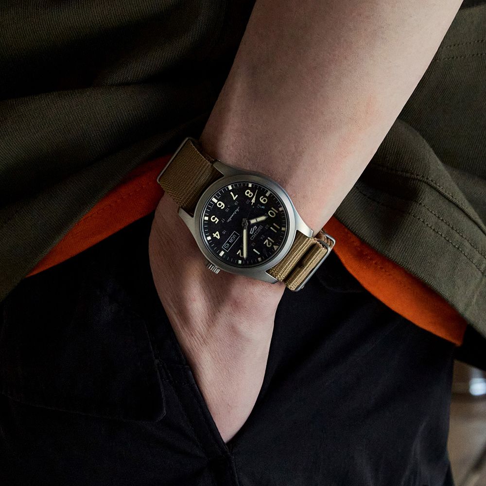 OROLOGIO SEIKO 5 SPORTS FIELD 40mm SRPG35K1