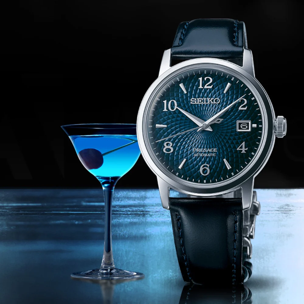 OROLOGIO SEIKO PRESAGE COCKTAIL OLD CLOCK SRPE43J1