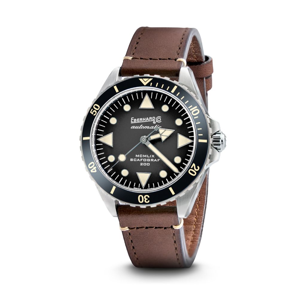 OROLOGIO EBERHARD SCAFOGRAF 200 MCMLIX 41047.01 CP OROLOGIO EBERHARD SCAFOGRAF 200 MCMLIX 41047.01 CP