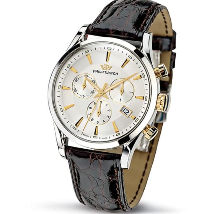 OROLOGIO PHILIP WATCH SUNRAY 39mm CHRONO R8271908009