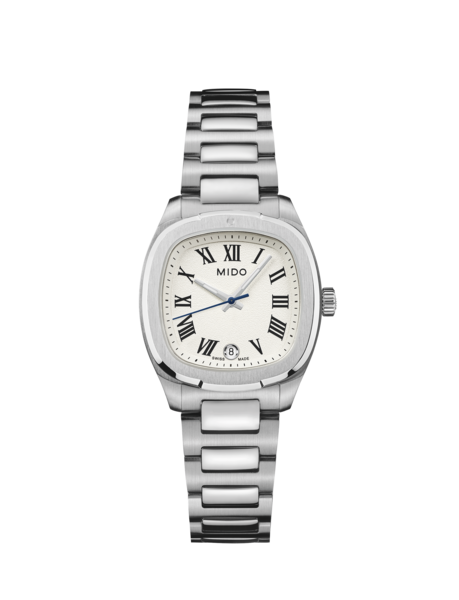 OROLOGIO MIDO MULTIFORT TV 28mm QUARTZ M0491101126300
