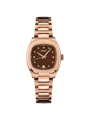 OROLOGIO MIDO MULTIFORT TV 28mm QUARTZ M0491103329600 OROLOGIO MIDO MULTIFORT TV 28mm QUARTZ M0491103329600