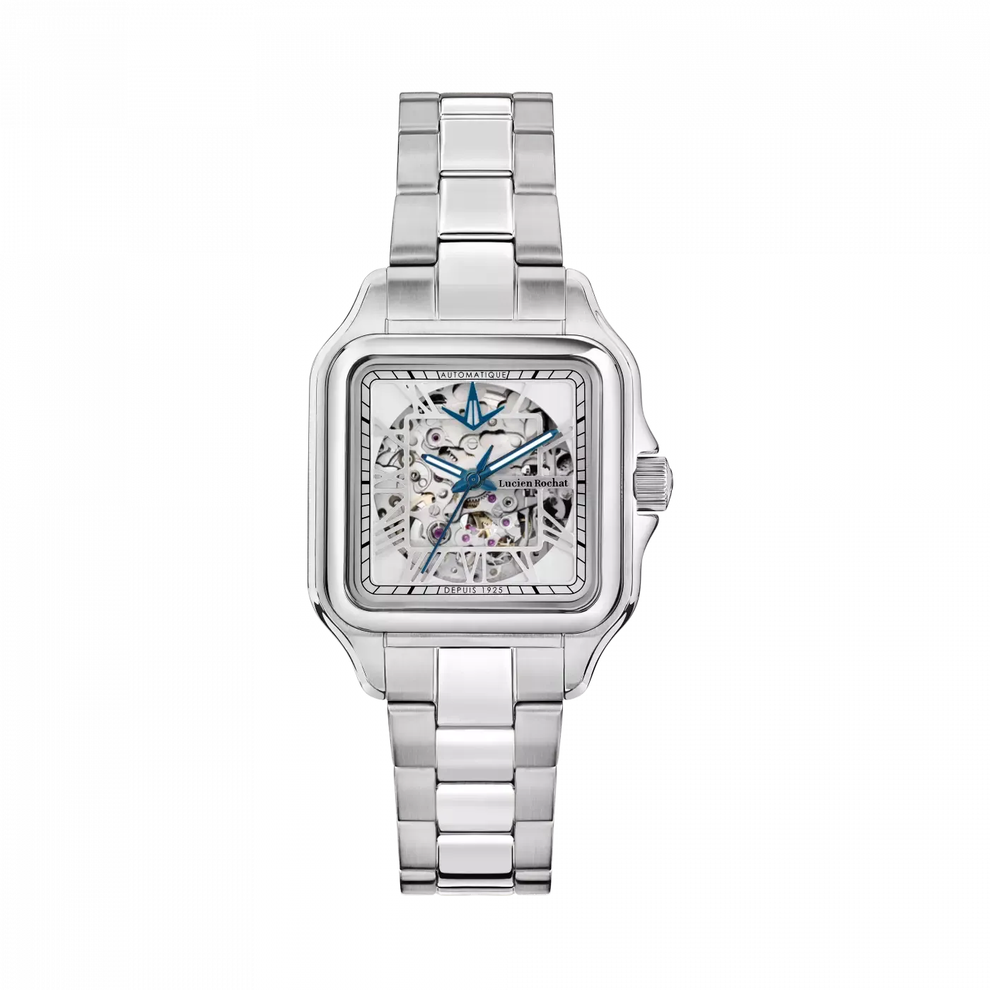 OROLOGIO LUCIEN ROCHAT EPOQUE 35x43mm R0423118001
