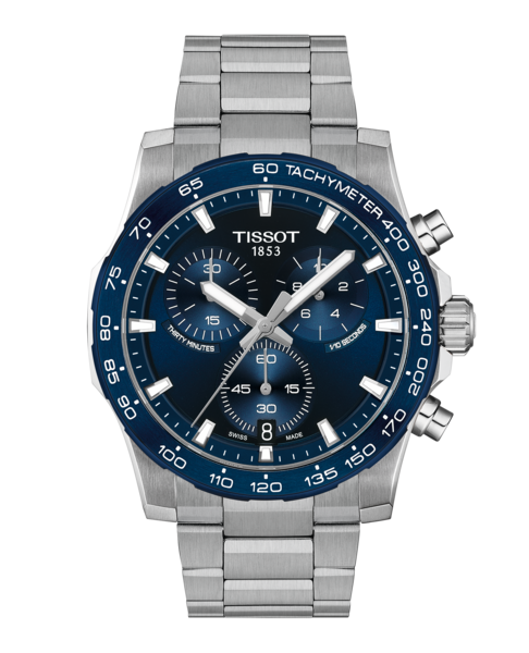 OROLOGIO TISSOT SUPERSPORT CHRONO 42mm T1254171104100 OROLOGIO TISSOT SUPERSPORT CHRONO 42mm T1254171104100