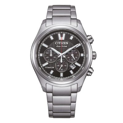 OROLOGIO CITIZEN CRONO SUPER TITANIO CA4750-51E