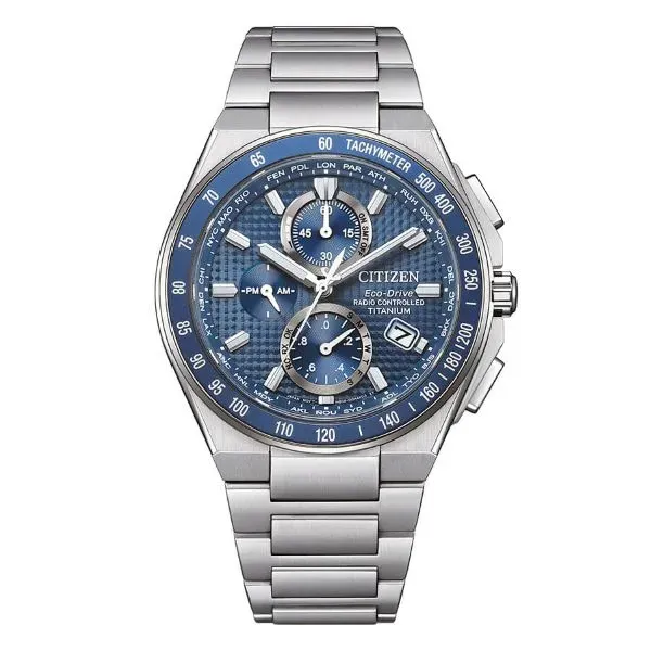 OROLOGIO CITIZEN RADIOCONTROLLATO SUPER TITANIO AT8396-59L OROLOGIO CITIZEN RADIOCONTROLLATO SUPER TITANIO AT8396-59L