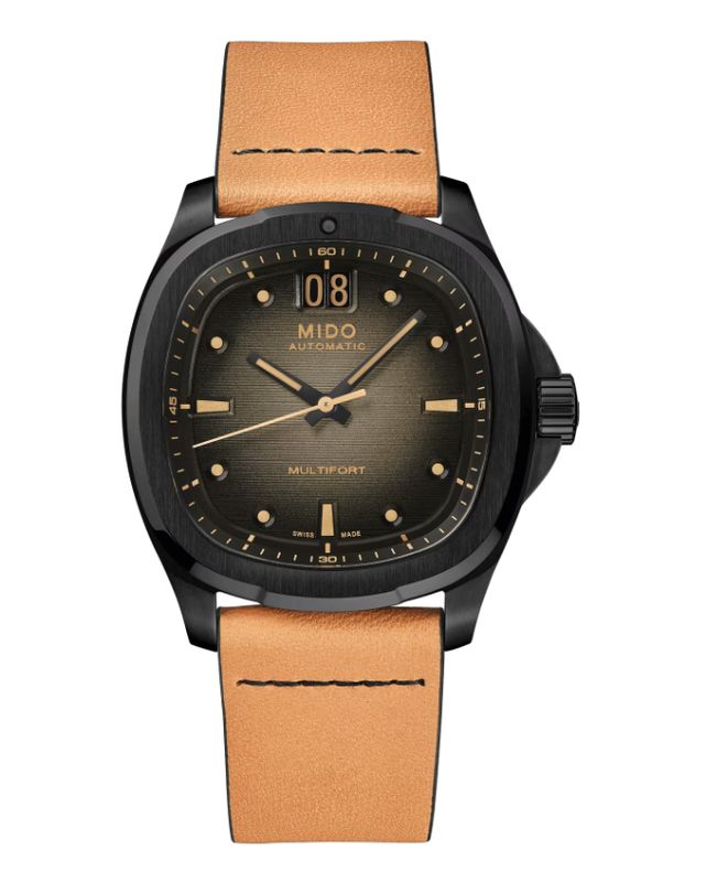 OROLOGIO MIDO MULTIFORT TV BIG DATE M0495263608100 OROLOGIO MIDO MULTIFORT TV BIG DATE M0495263608100