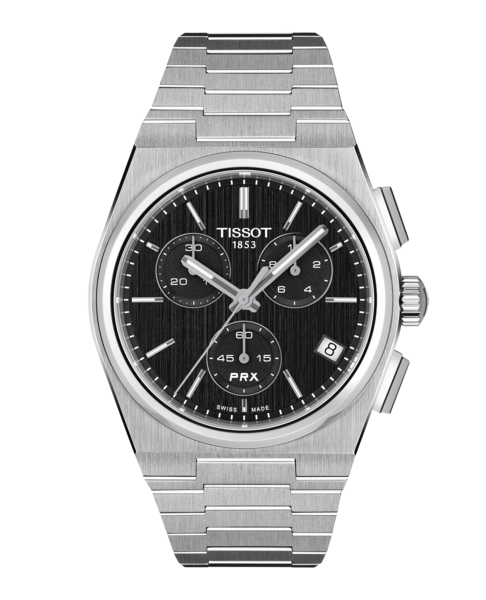OROLOGIO TISSOT PRX QUARTZ CHRONOGRAPH T1374171105100 OROLOGIO TISSOT PRX QUARTZ CHRONOGRAPH T1374171105100