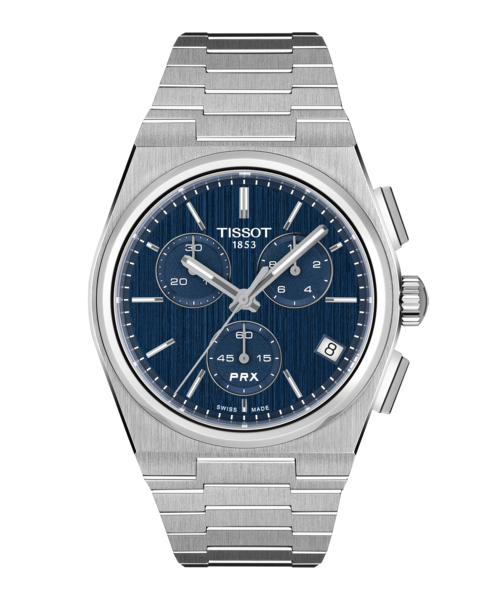 OROLOGIO TISSOT PRX QUARTZ CHRONOGRAPH T1374171104100 OROLOGIO TISSOT PRX QUARTZ CHRONOGRAPH T1374171104100