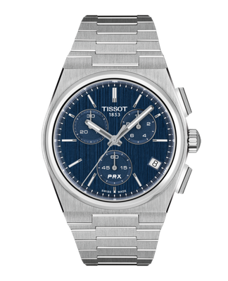 OROLOGIO TISSOT PRX QUARTZ CHRONOGRAPH T1374171104100 OROLOGIO TISSOT PRX QUARTZ CHRONOGRAPH T1374171104100