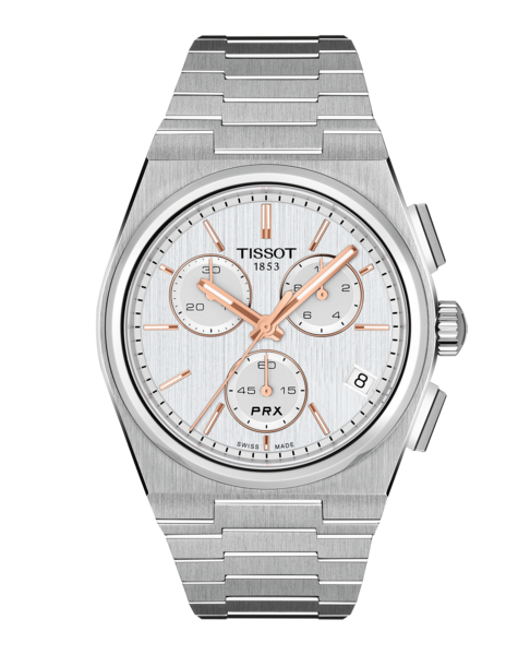 OROLOGIO TISSOT PRX QUARTZ CHRONOGRAPH T1374171103100 OROLOGIO TISSOT PRX QUARTZ CHRONOGRAPH T1374171103100