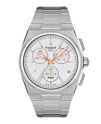 OROLOGIO TISSOT PRX QUARTZ CHRONOGRAPH T1374171103100 OROLOGIO TISSOT PRX QUARTZ CHRONOGRAPH T1374171103100