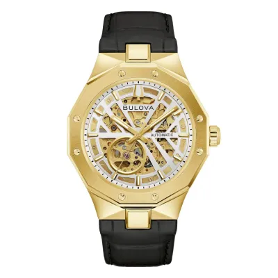 OROLOGIO BULOVA OCTAGON SKELETON 97A206 OROLOGIO BULOVA OCTAGON SKELETON 97A206