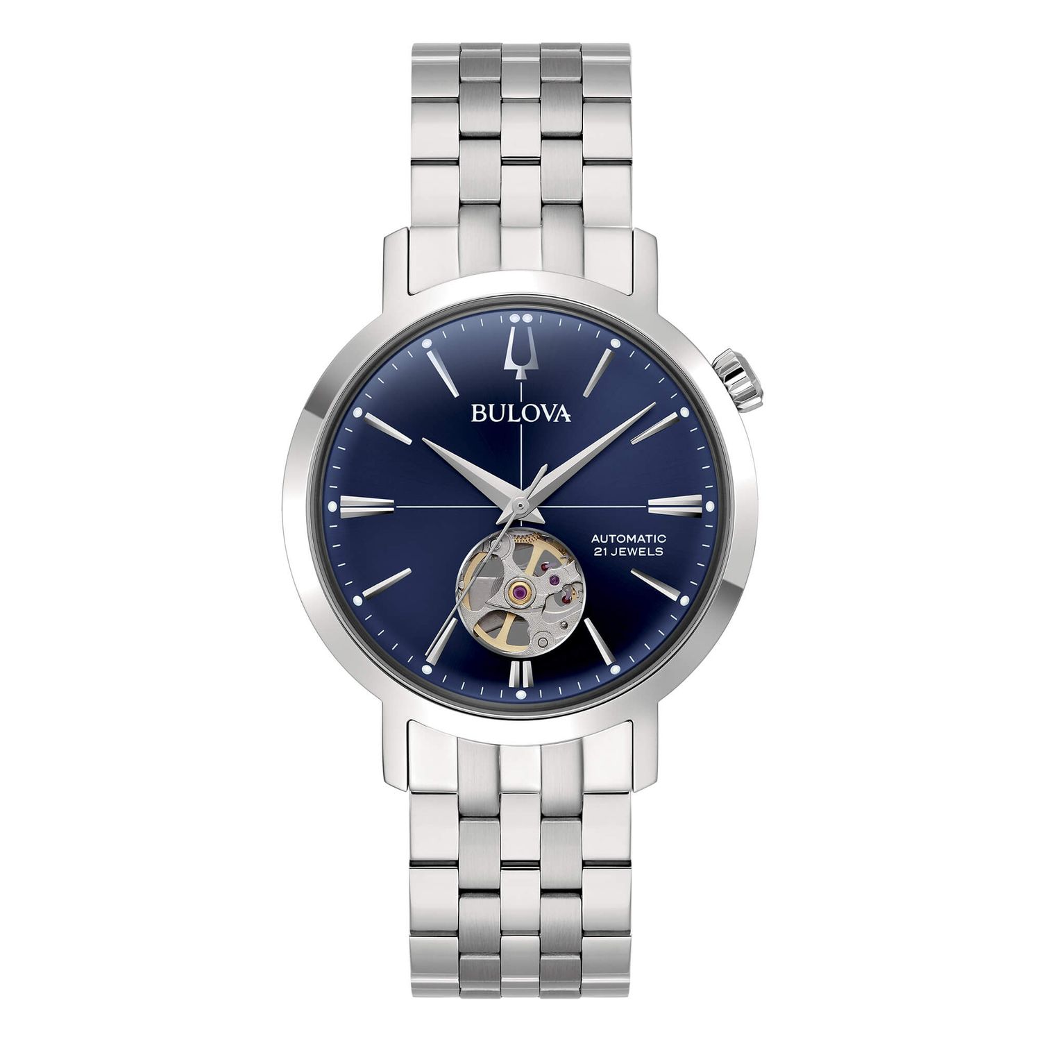OROLOGIO BULOVA AEROJET AUTOMATIC 38mm 96A320 OROLOGIO BULOVA AEROJET AUTOMATIC 38mm 96A320