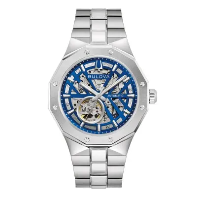 OROLOGIO BULOVA OCTAGON SKELETON 96A352 OROLOGIO BULOVA OCTAGON SKELETON 96A352