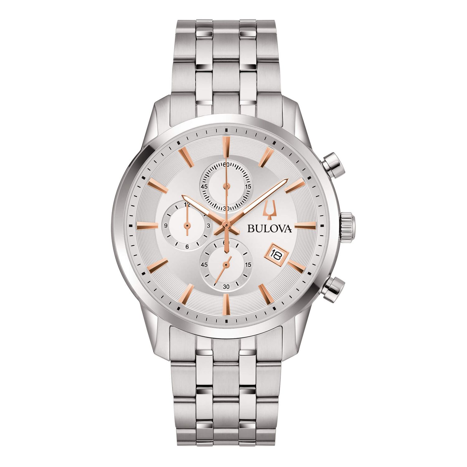 OROLOGIO BULOVA SUTTON CRONO 96B411 OROLOGIO BULOVA SUTTON CRONO 96B411