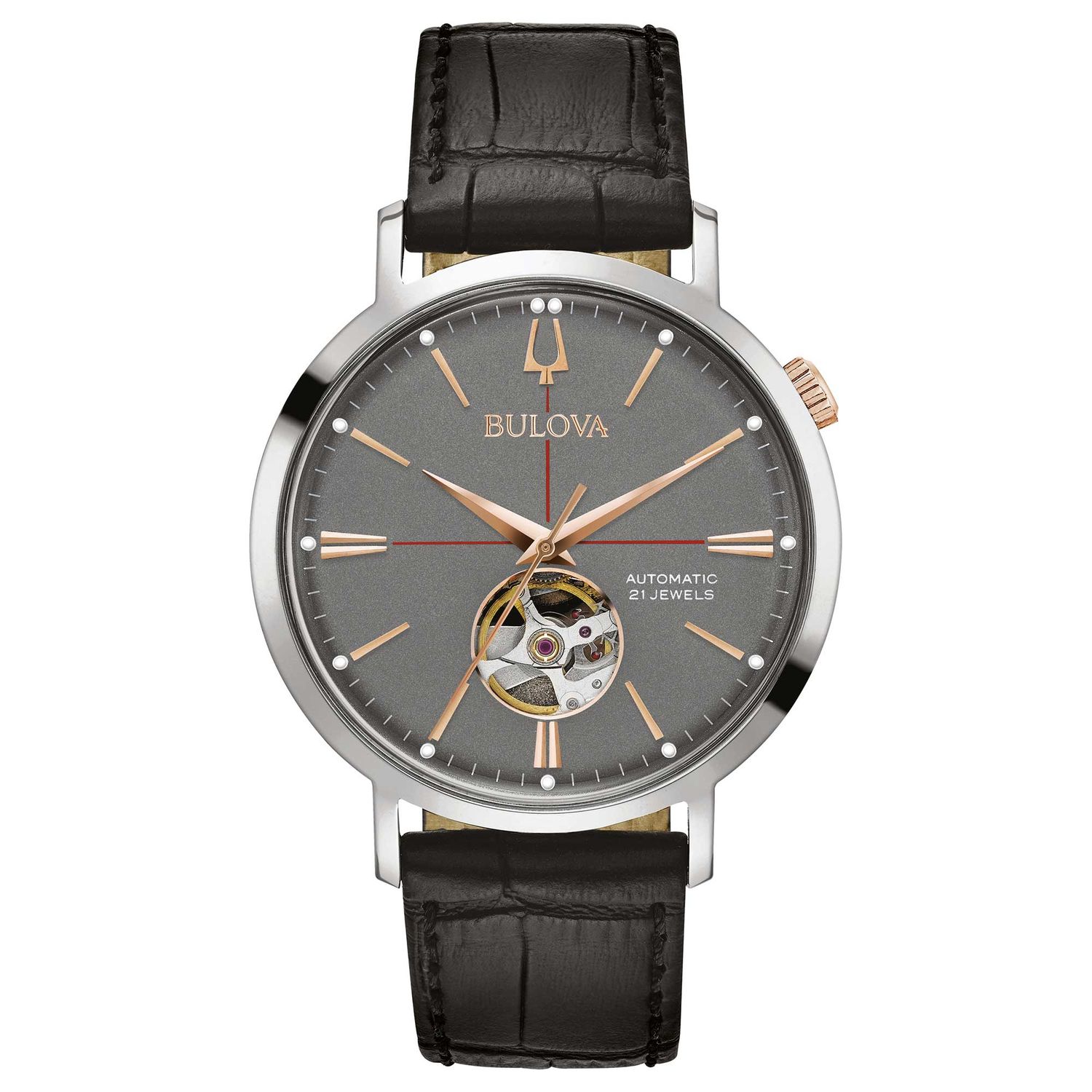 OROLOGIO BULOVA AEROJET AUTOMATIC 41mm 98A187 OROLOGIO BULOVA AEROJET AUTOMATIC 41mm 98A187