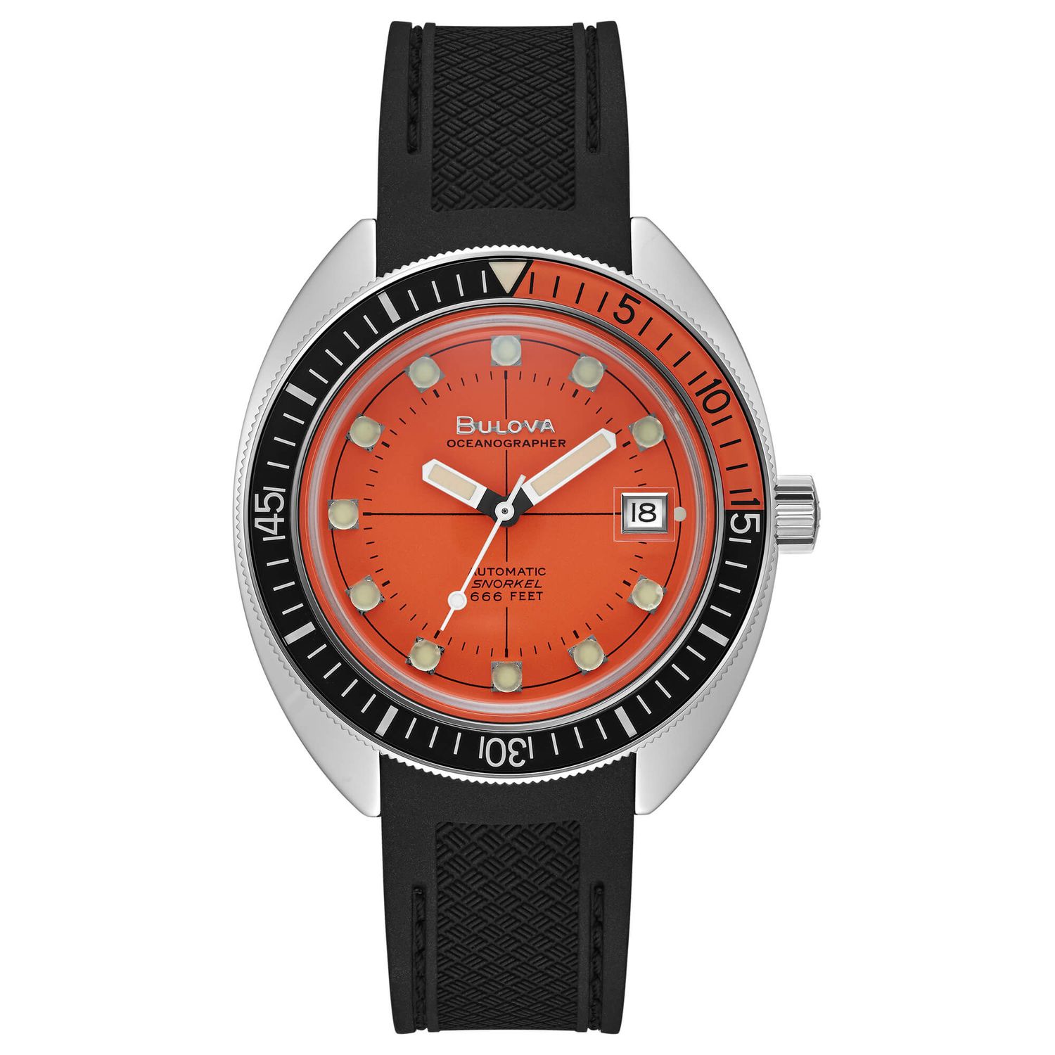 OROLOGIO BULOVA OCEANOGRAPHER 41mm 96B350 OROLOGIO BULOVA OCEANOGRAPHER 41mm 96B350