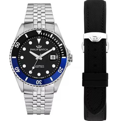 OROLOGIO PHILIP WATCH CARIBE DIVING 42mm R8223597037 OROLOGIO PHILIP WATCH CARIBE DIVING 42mm R8223597037