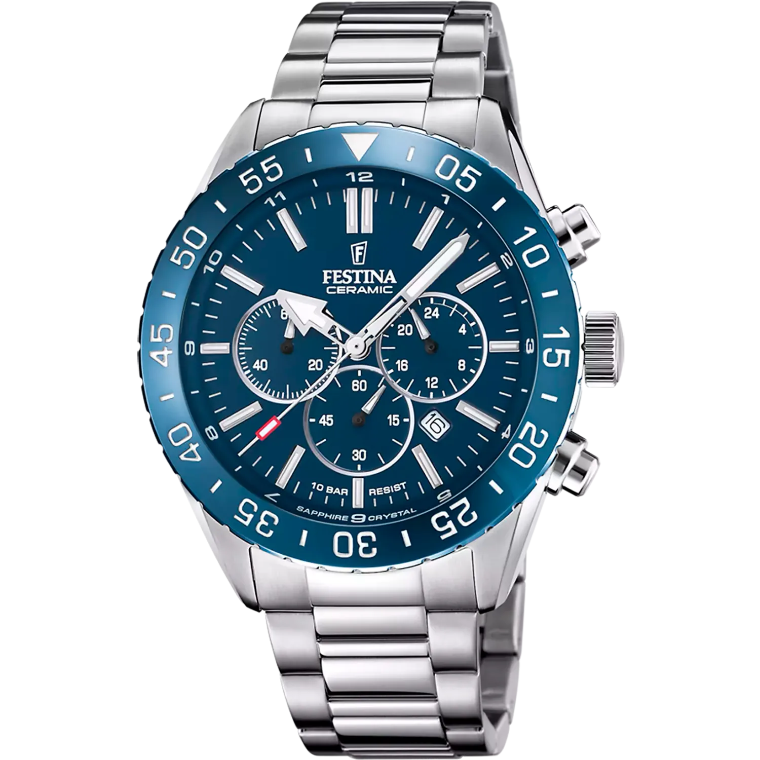 OROLOGIO FESTINA CERAMIC CHRONOGRAPH F20575/2 OROLOGIO FESTINA CERAMIC CHRONOGRAPH F20575/2