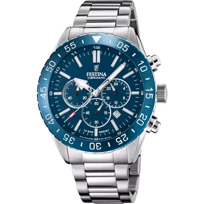 OROLOGIO FESTINA CERAMIC CHRONOGRAPH F20575/2 OROLOGIO FESTINA CERAMIC CHRONOGRAPH F20575/2